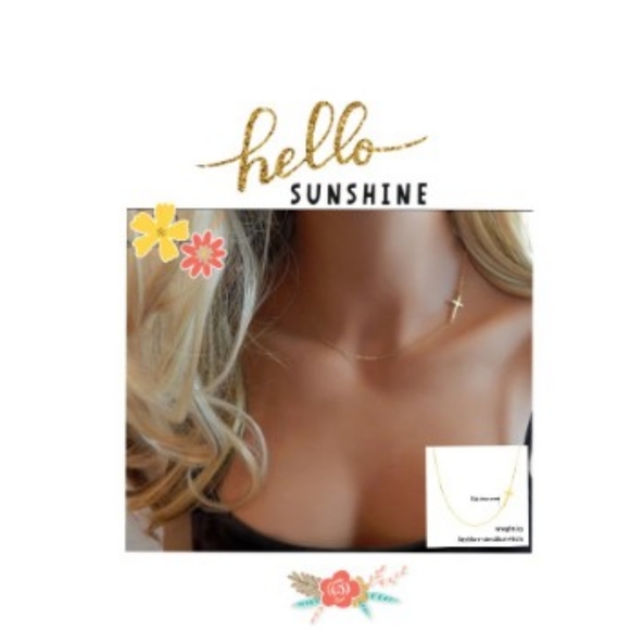 Jewelry - Faith necklace